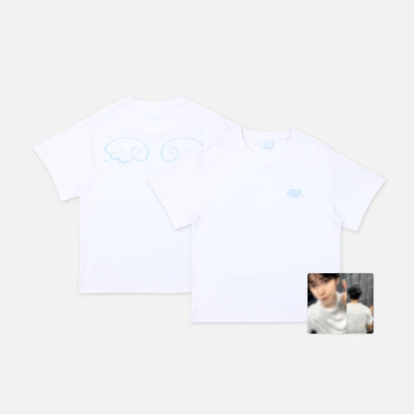 NCT WISH - T-Shirt Set [2025 NCT WISH The 1st Photo Exhibition 'ONE SUMMER WISH' Official MD]