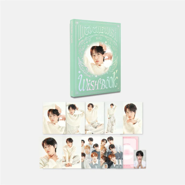 NCT WISH - WISH BOOK Set ['INTO THE WISH: Our WISH' 1st Concert Tour Official MD]