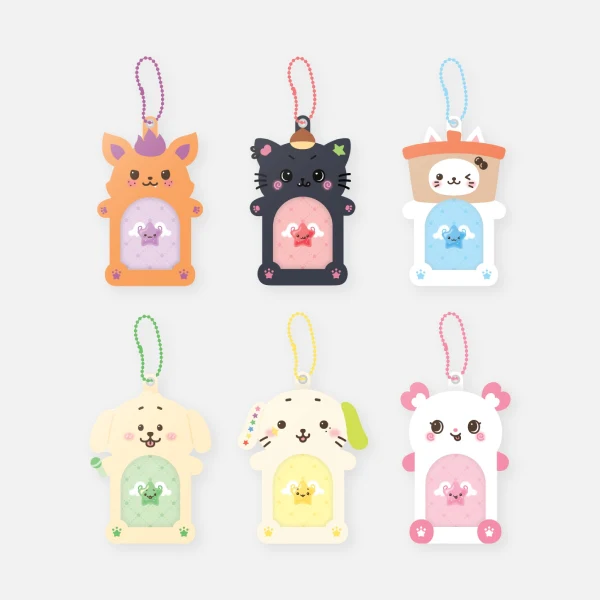 NCT WISH - WISH DOLL ID Photo Holder [FIND YOUR COLOR POP-UP Official MD]