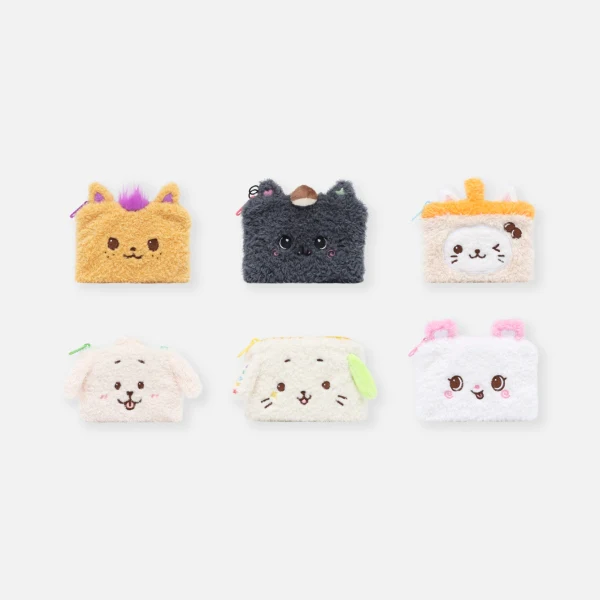 NCT WISH - WISH DOLL Pouch [FIND YOUR COLOR POP-UP Official MD]