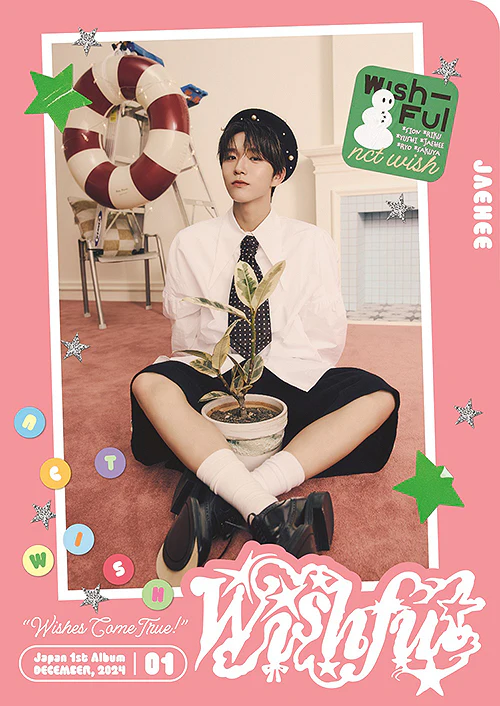 NCT WISH - Wishful [1st JP Album - Limited Member Edition] - Image 5