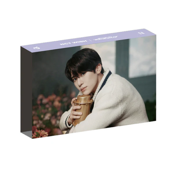 NCT WISH - Wishlist [1st JP Mini Album - Limited Edition Cassette Tape Ver.] - Image 2
