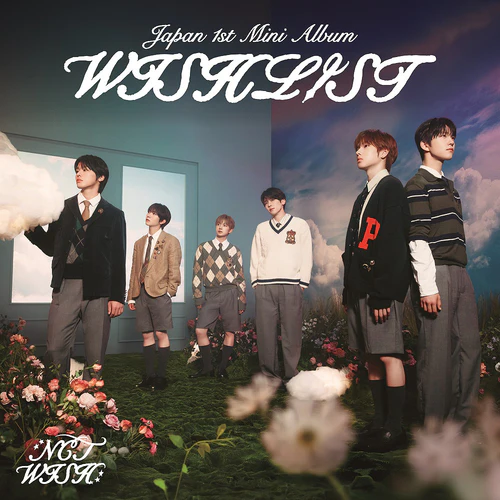 NCT WISH - Wishlist [1st JP Mini Album - Limited Edition WISHarc Ver.]