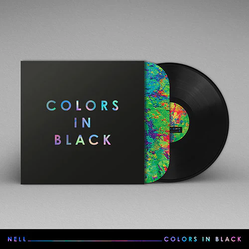 NELL - COLORS IN BLACK [8th Album - LP Edition]