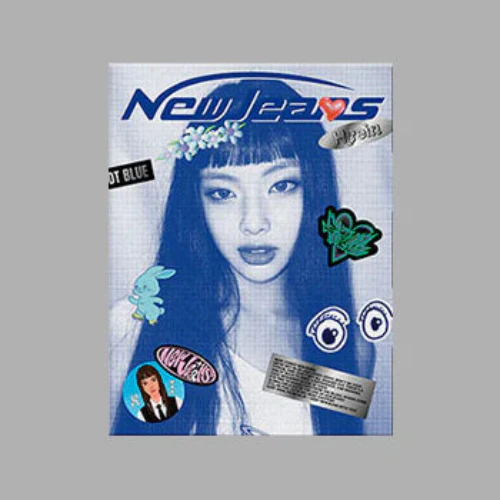 NewJeans - New Jeans [1st EP Album - Bluebook Ver.] - Image 5