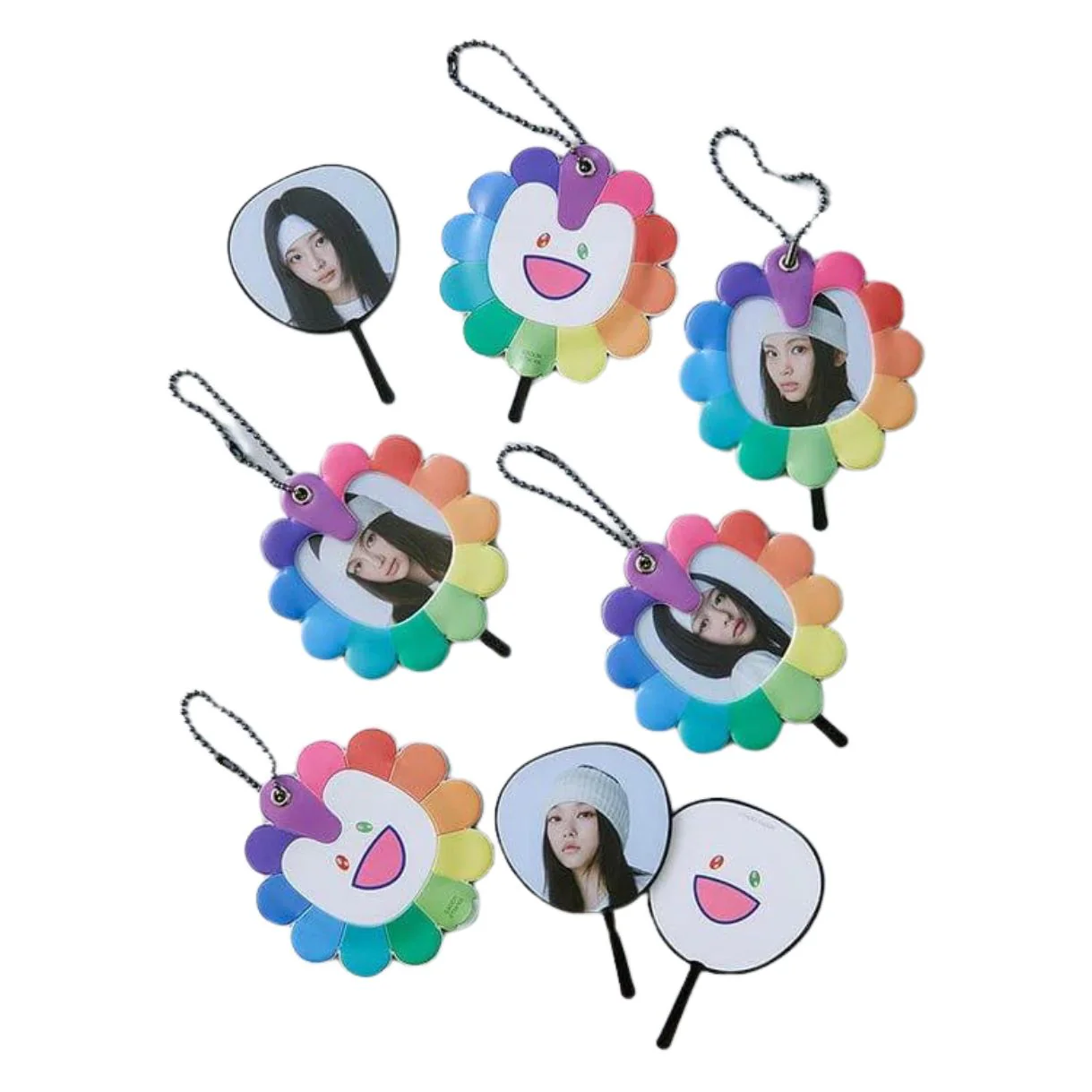 NewJeans - Fan Keyring [NJ x MURAKAMI]