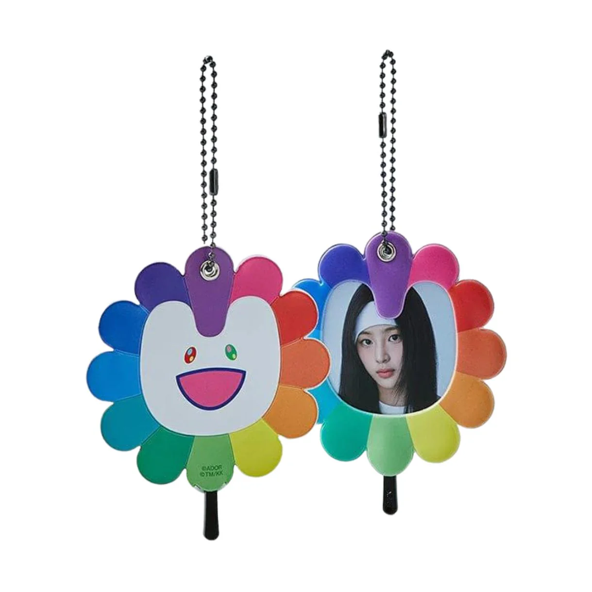 NewJeans - Fan Keyring [NJ x MURAKAMI] - Image 2