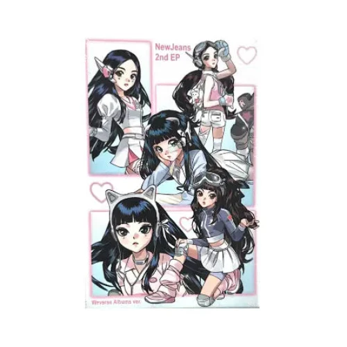 NewJeans - Get Up [2nd EP Album - Weverse Ver.] - Image 4
