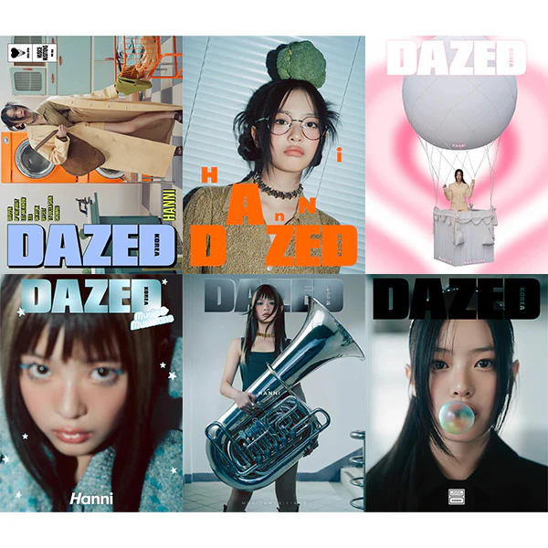 NewJeans HANNI Cover - Dazed & Confused Korea [Music & Musician - September 2024]