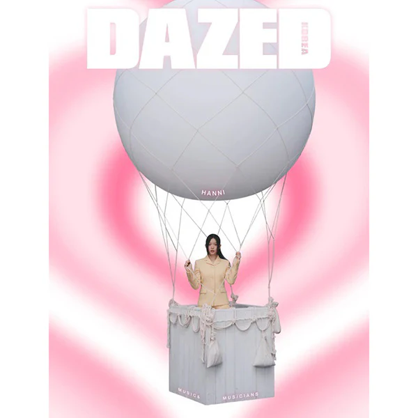 NewJeans HANNI Cover - Dazed & Confused Korea [Music & Musician - September 2024] - Image 4