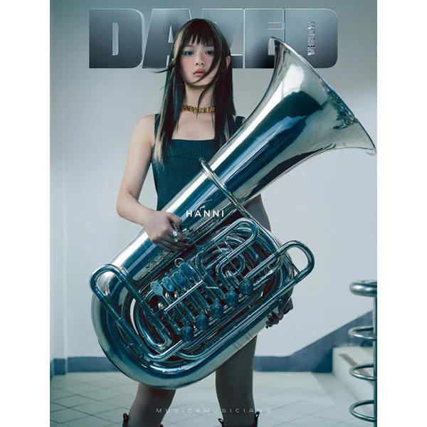 NewJeans HANNI Cover - Dazed & Confused Korea [Music & Musician - September 2024] - Image 6
