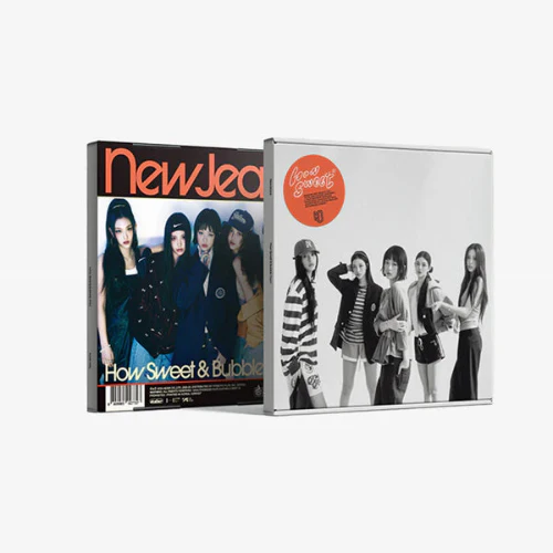 NewJeans - How Sweet [2nd Single Album - Standard Version] - Image 2
