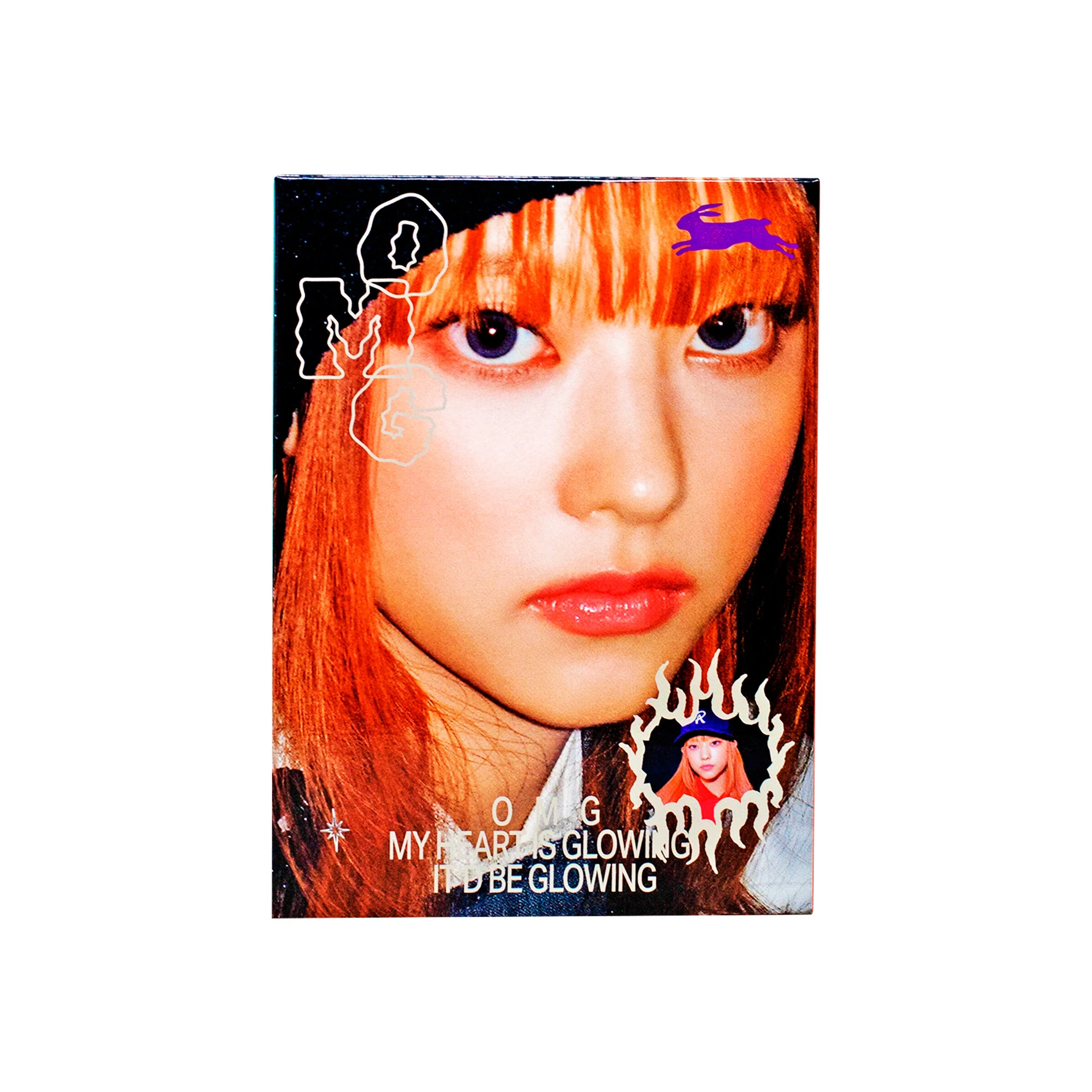 NewJeans - OMG [1st Single Album - Message Card Ver.] - Image 3
