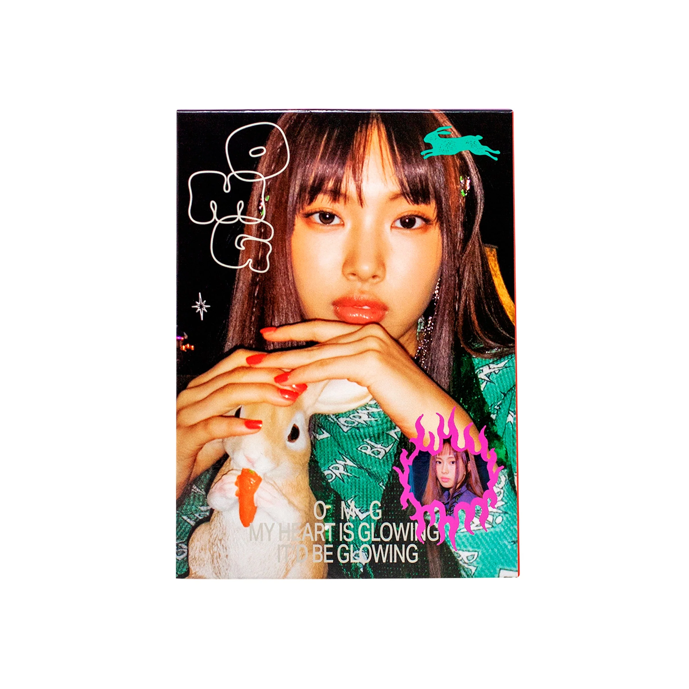 NewJeans - OMG [1st Single Album - Message Card Ver.] - Image 4