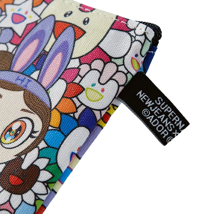 NewJeans - Pattern Pouch (Flower) [NJ x MURAKAMI] - Image 7