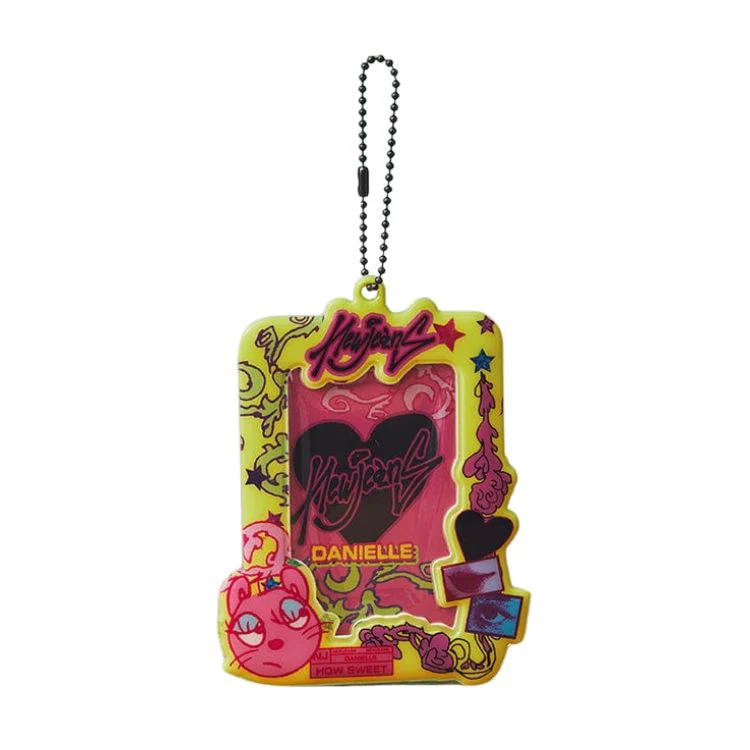 NewJeans - Photocard Holder Keyring [How Sweet Official MD] - Image 4