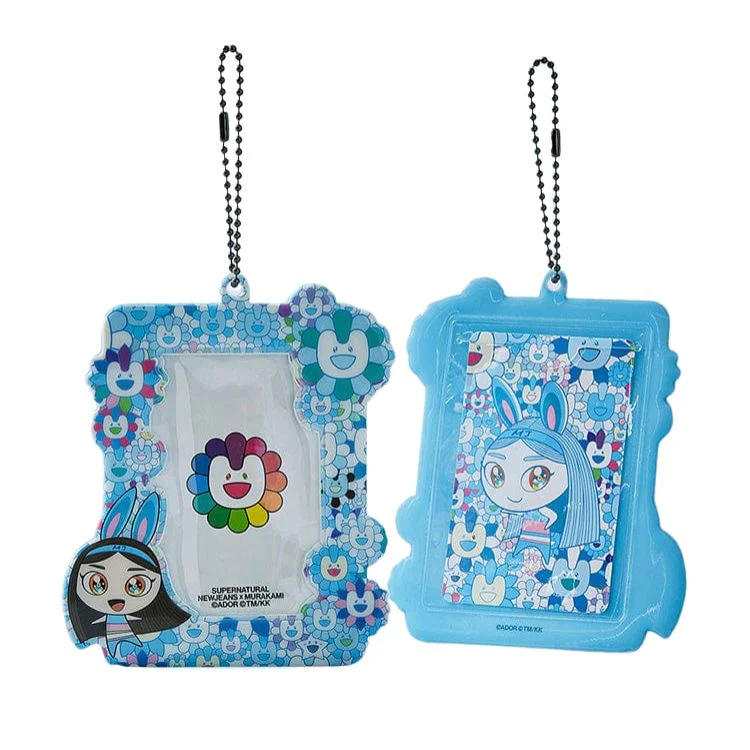 NewJeans - Photocard Holder Keyring [NJ x MURAKAMI] - Image 2