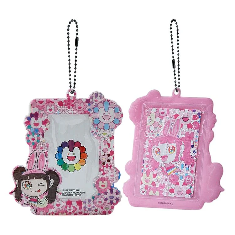 NewJeans - Photocard Holder Keyring [NJ x MURAKAMI] - Image 3