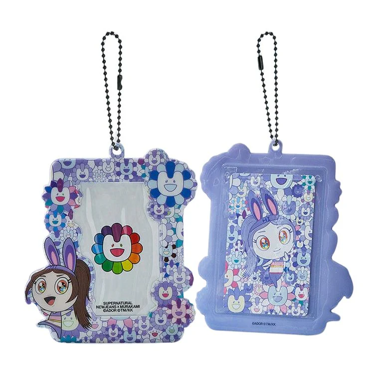 NewJeans - Photocard Holder Keyring [NJ x MURAKAMI] - Image 6