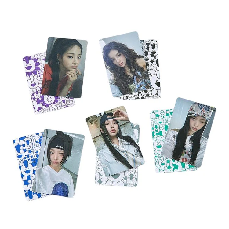 NewJeans - Photocard Set 1 [Supernatural Official MD] - Image 4