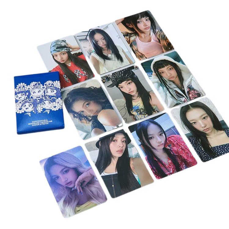 NewJeans - Photocard Set 2 [Supernatural Official MD] - Image 2