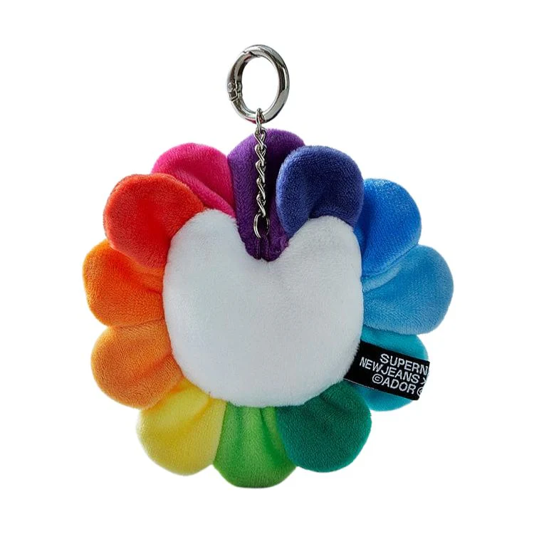 NewJeans - Plushie Keyring (Flower) [NJ x MURAKAMI] - Image 2