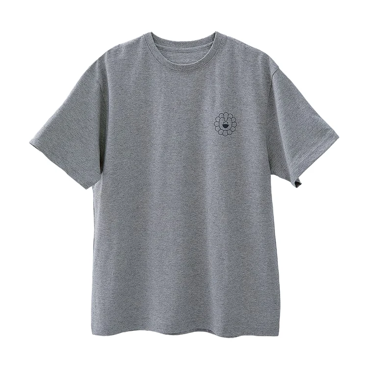 NewJeans - T-Shirt (Melange Gray) [NJ x MURAKAMI] - Image 7