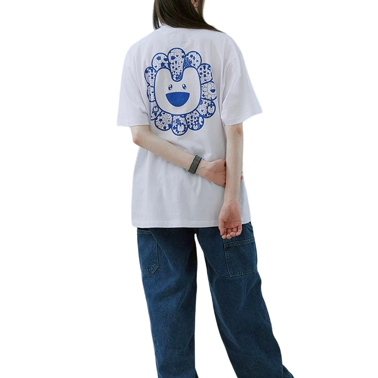 NewJeans - T-Shirt (White) [NJ x MURAKAMI] - Image 3
