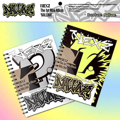 NEXZ - NALLINA [1st Mini Album]