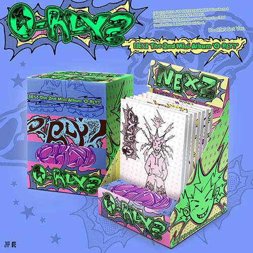 NEXZ - O-RLY? [2nd Mini Album - Booklet Set Ver.]