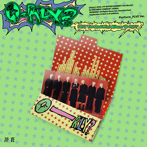 NEXZ - O-RLY? [2nd Mini Album - Platform Ver.]