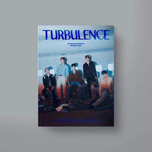 N.Flying - TURBULENCE [1st Album Repackage]