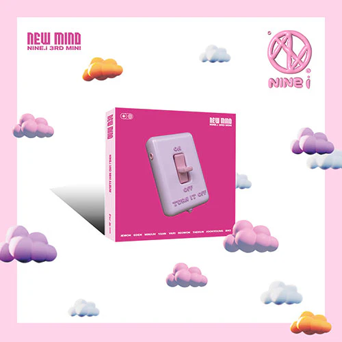 NINE.i - NEW MIND [3rd Mini Album]