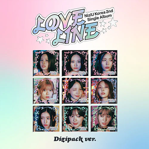 NiziU - LOVE LINE [2nd Single Album - Digipack Ver.]