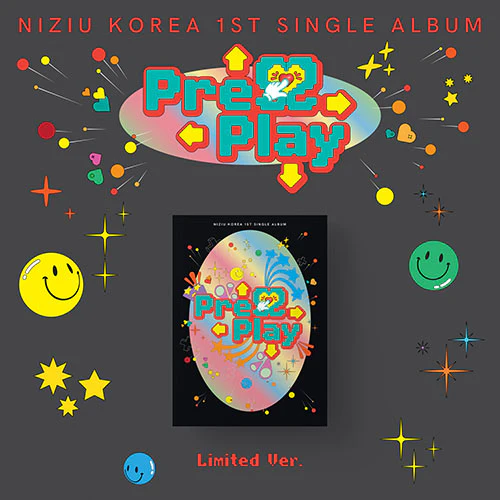 NiziU - Press Play [1st Single Album - Limited Ver.]