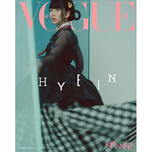 MINJI, HANNI, DANIELLE, HAERIN & HYEIN Cover - Vogue Korea [January 2025] - Image 12