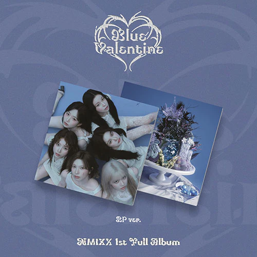 NMIXX - Blue Valentine [1st Album - LP Ver.]