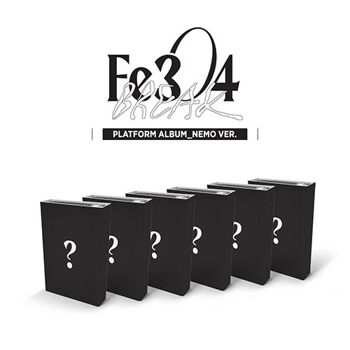 NMIXX - Fe3O4: BREAK [2nd EP Album - Platform Nemo Ver.] (Random)