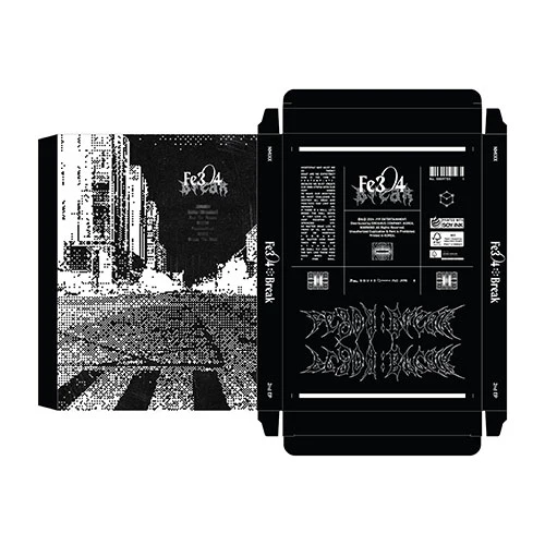 NMIXX - Fe3O4: BREAK [2nd EP Album - Poster Ver.]