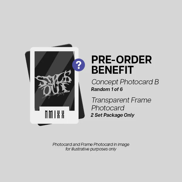 NMIXX - Fe3O4: STICK OUT [3rd EP Album - NEMO Ver.] - Image 2