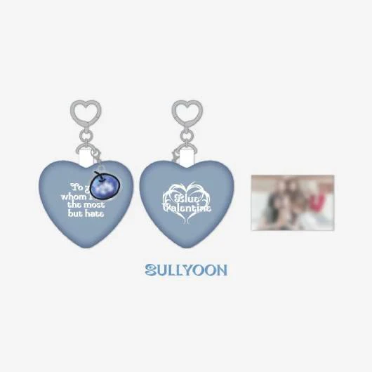 NMIXX - Heart Cushion Charm [Blue Valentine POP-UP Official MD] - Image 6