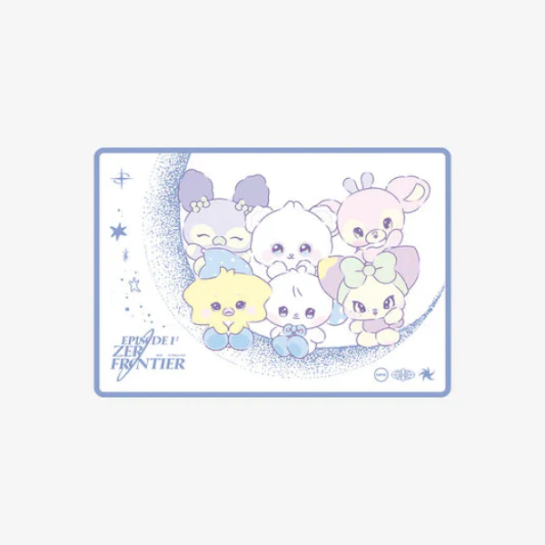 [PRE-ORDER] NMIXX - MIXXFFY Blanket ['EPISODE 1: ZERO FRONTIER' 1ST WORLD TOUR IN INCHEON Official MD]