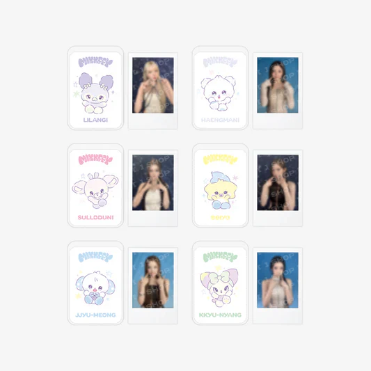[PRE-ORDER] NMIXX - MIXXFFY Magnetic Card Wallet ['EPISODE 1: ZERO FRONTIER' 1ST WORLD TOUR IN INCHEON Official MD]