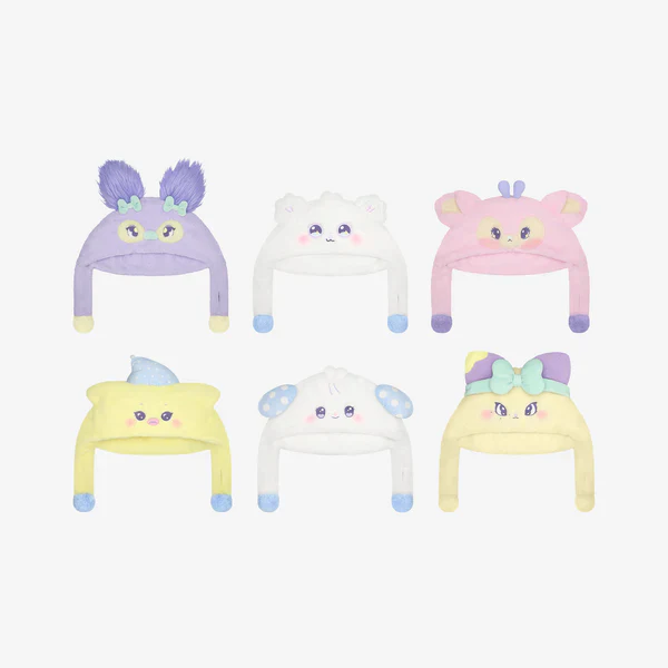 [PRE-ORDER] NMIXX - MIXXFFY Plush Hat ['EPISODE 1: ZERO FRONTIER' 1ST WORLD TOUR IN INCHEON Official MD]