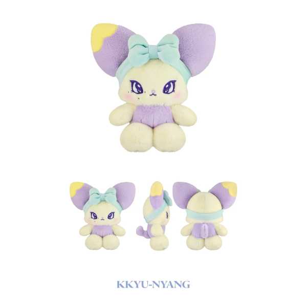 [PRE-ORDER] NMIXX - MIXXFFY Plush Original Ver. ['EPISODE 1: ZERO FRONTIER' 1ST WORLD TOUR IN INCHEON Official MD] - Image 2