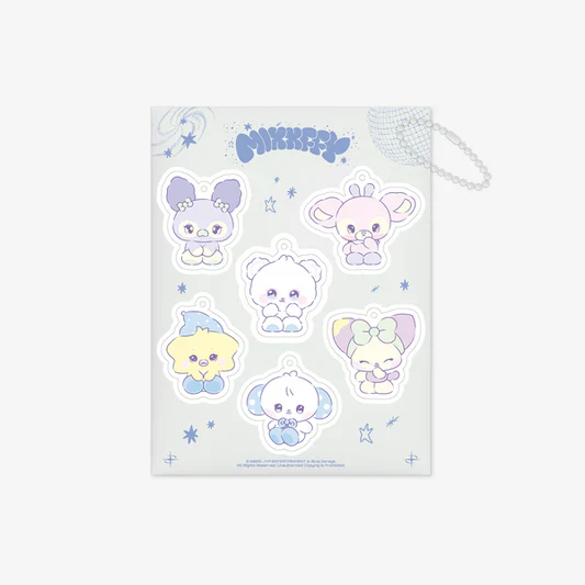 [PRE-ORDER] NMIXX - MIXXFFY Soft Keyring Kit ['EPISODE 1: ZERO FRONTIER' 1ST WORLD TOUR IN INCHEON Official MD]