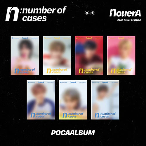 NouerA - n: number of cases [2nd Mini Album - POCA Ver.]