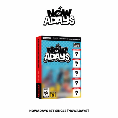 NOWADAYS - NOWADAYS [1st Single Album] - Image 2