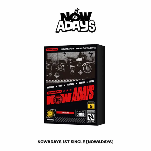 NOWADAYS - NOWADAYS [1st Single Album] - Image 3