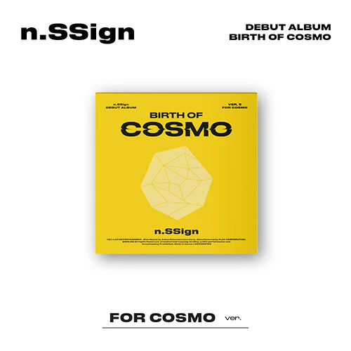 n.SSign - BIRTH OF COSMO [1st Album - FOR COSMO Ver.]